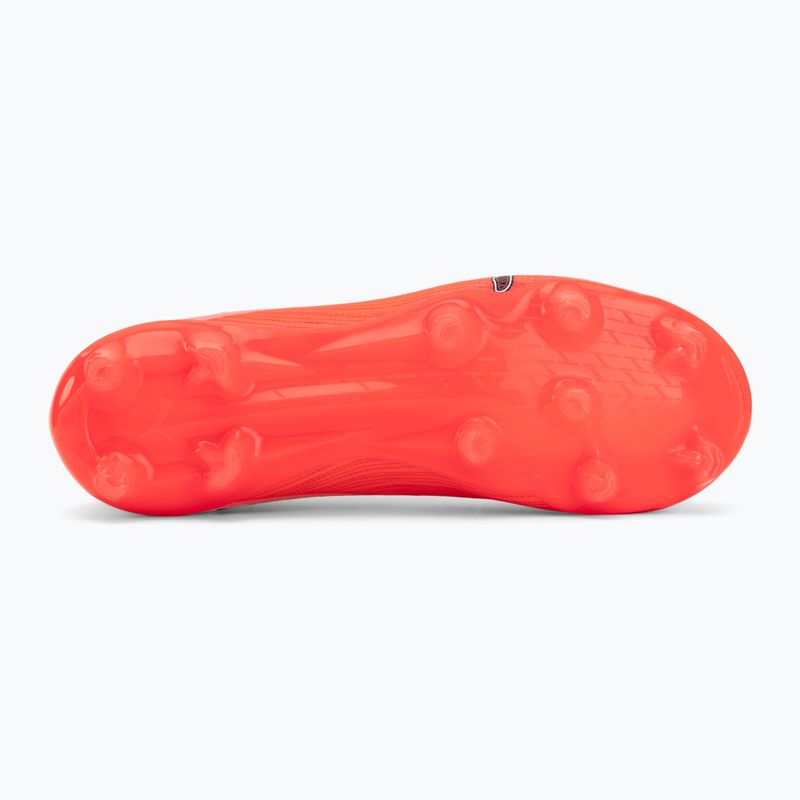 Gyermek focicipők PUMA Ultra Nitro 7 Ultimate LL FG/AG Jr ultra red/puma black/puma white 4
