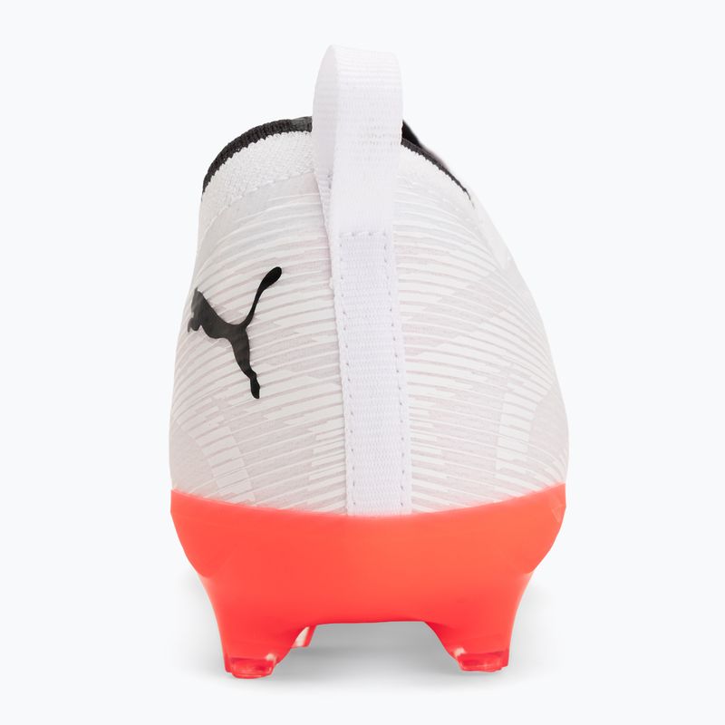 Gyermek focicipők PUMA Ultra Nitro 7 Ultimate LL FG/AG Jr ultra red/puma black/puma white 6