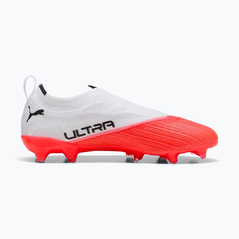Gyermek focicipők PUMA Ultra Nitro 7 Ultimate LL FG/AG Jr ultra red/puma black/puma white 2