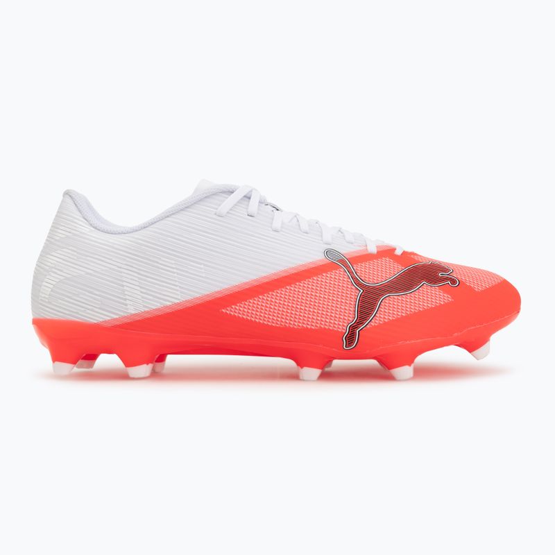 Focicipők PUMA Ultra 7 Play FG/AG ultra red/puma black/puma white 2