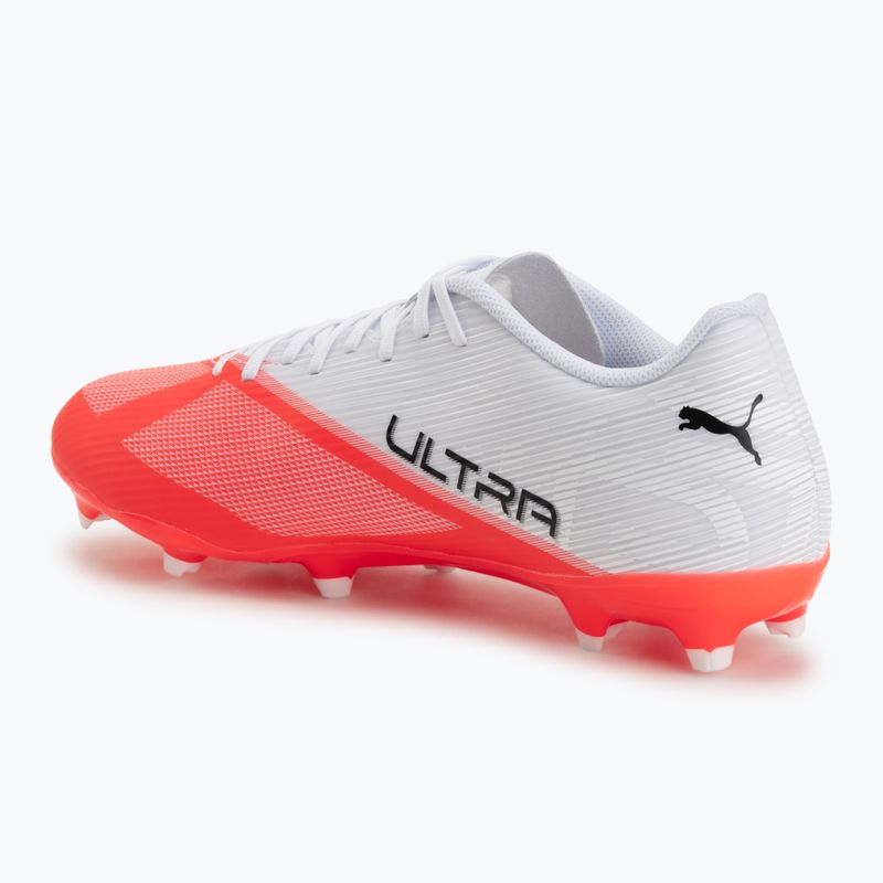 Focicipők PUMA Ultra 7 Play FG/AG ultra red/puma black/puma white 3