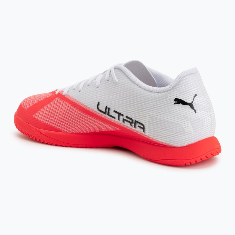 Focicipők PUMA Ultra 7 Play IT ultra red/puma black/puma white 3