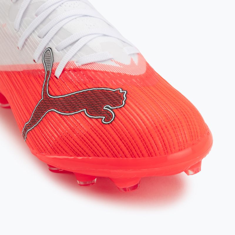 Focicipők PUMA Ultra Nitro 7 Match AG ultra red/puma black/puma white 7