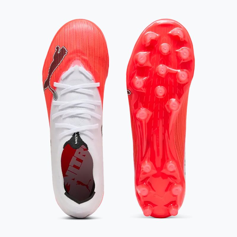 Focicipők PUMA Ultra Nitro 7 Match AG ultra red/puma black/puma white 3