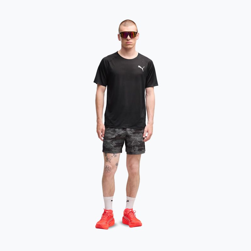 Férfi futónadrág PUMA Dreamrun 5" Brightstride AOP puma black 2