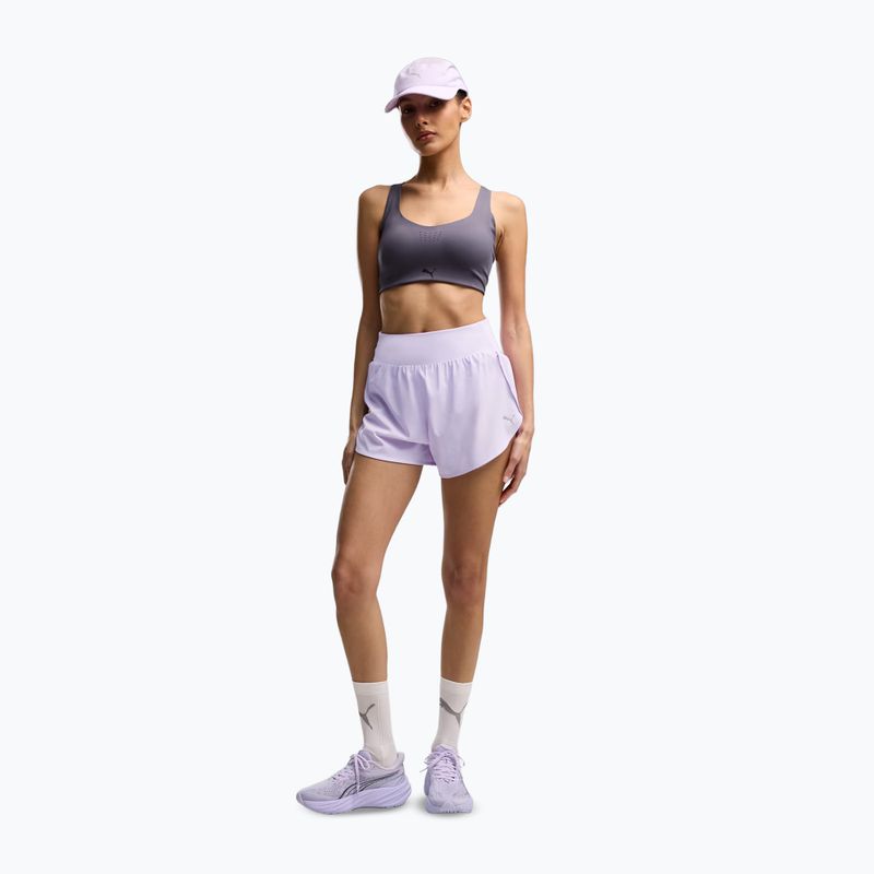 Női futónadrág PUMA Dream Run 3" DryCELL light lavender 2