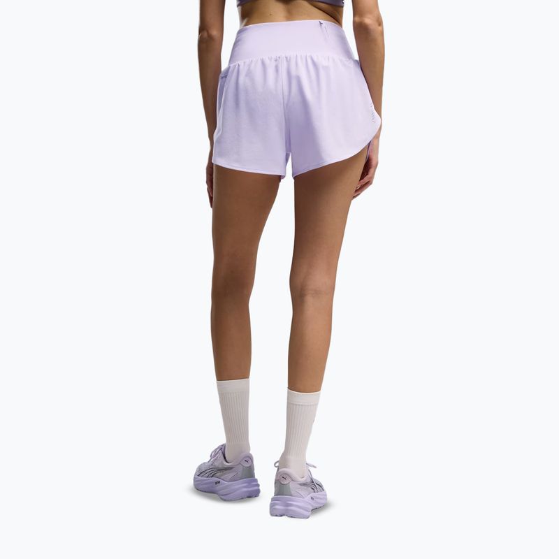 Női futónadrág PUMA Dream Run 3" DryCELL light lavender 3