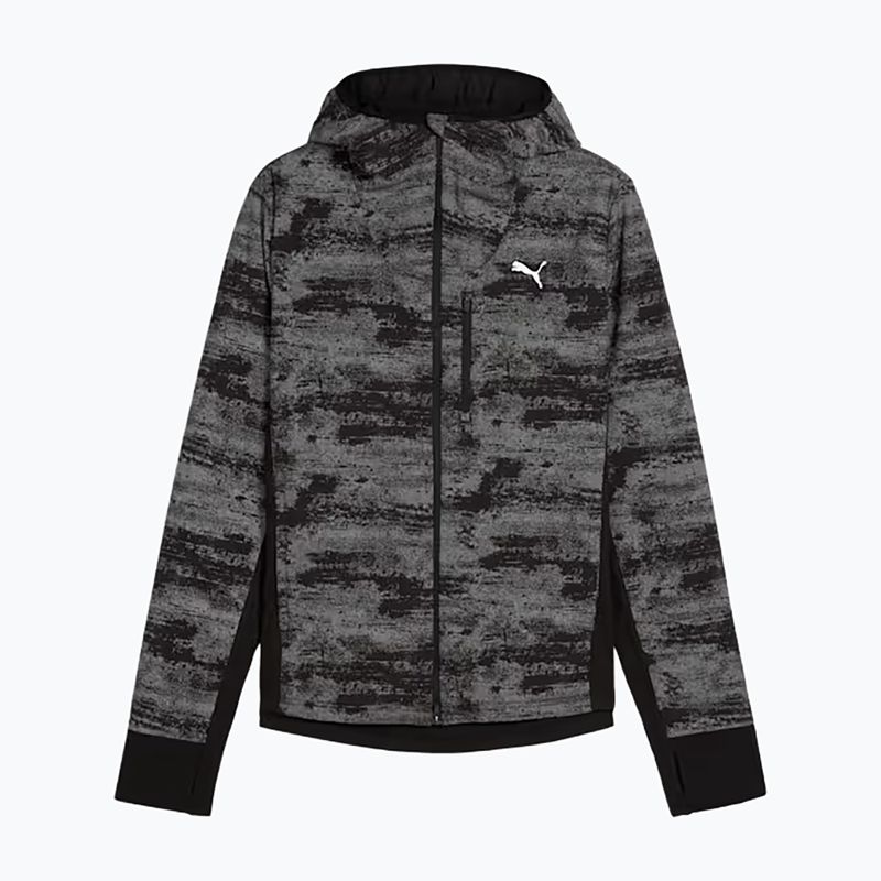Férfi futókabát PUMA Run Brightstride AOP Primaloft puma black 5