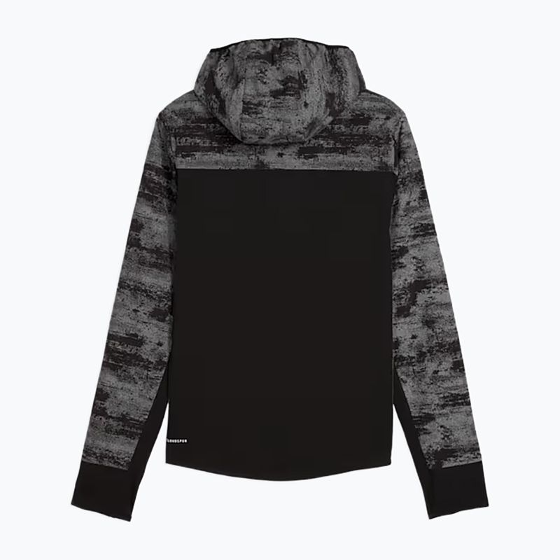 Férfi futókabát PUMA Run Brightstride AOP Primaloft puma black 6