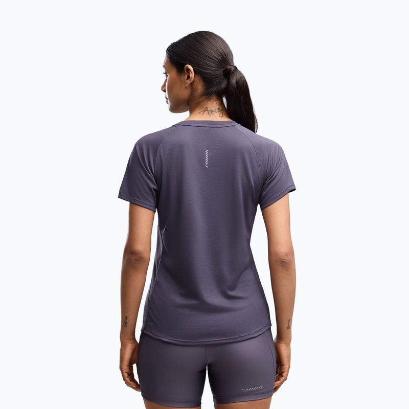 Női futó póló PUMA Run Velocity Tee Poly inky depths 3