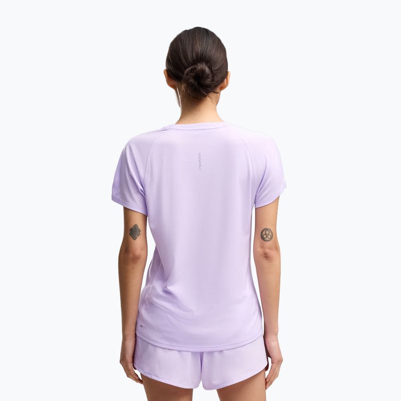 Női futó póló PUMA Run Velocity Tee Poly light lavender/inky 3