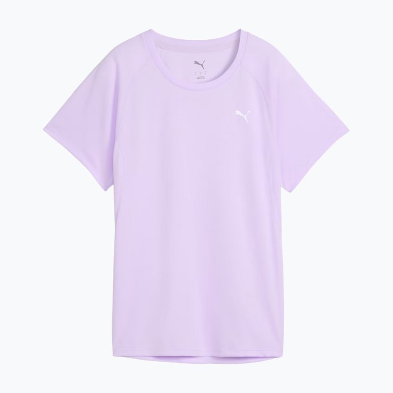 Női futó póló PUMA Run Velocity Tee Poly light lavender/inky 4
