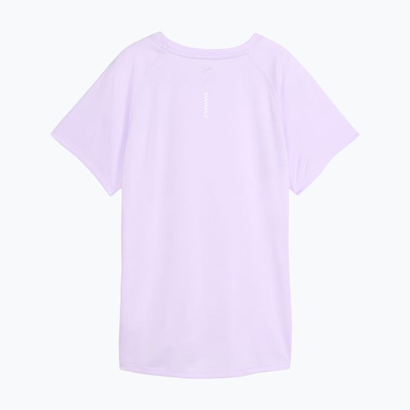 Női futó póló PUMA Run Velocity Tee Poly light lavender/inky 5
