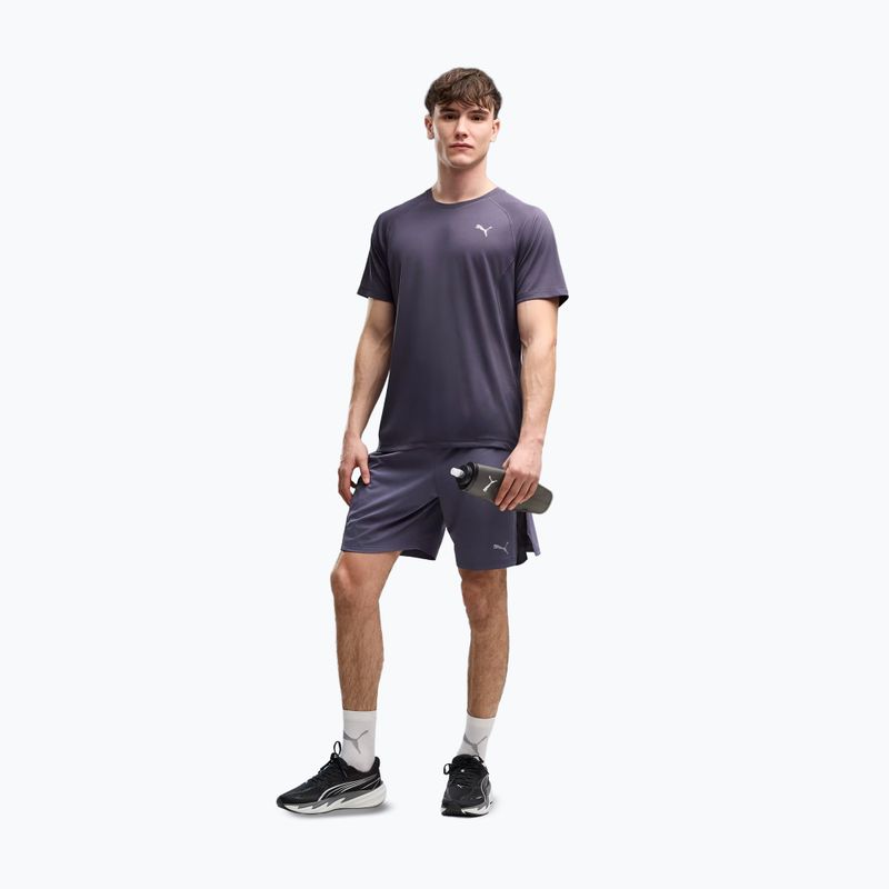 Férfi futó póló PUMA Run Velocity Tee Poly inky depths 2