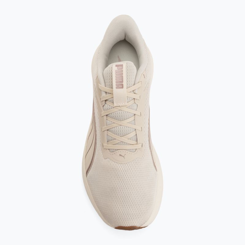 Futócipők Puma MaxStride Lite alpine snow/warm white 5