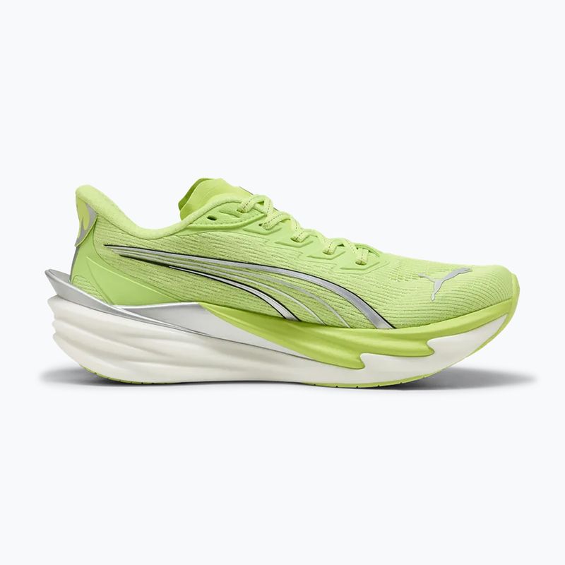 Női futócipők PUMA Deviate Nitro 4 sunny lime/puma silver 2