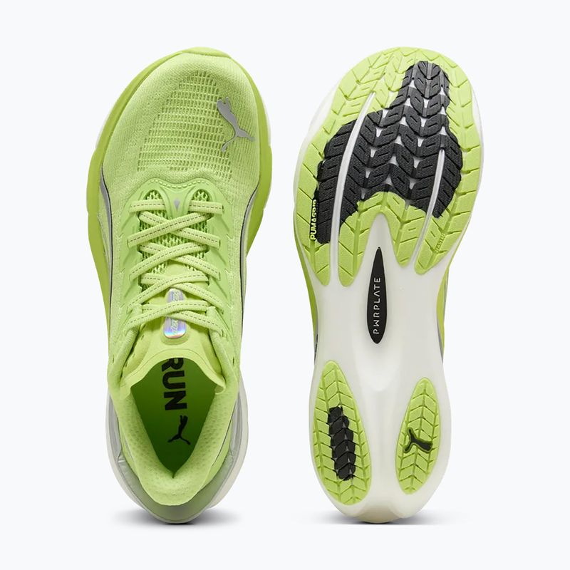 Női futócipők PUMA Deviate Nitro 4 sunny lime/puma silver 4
