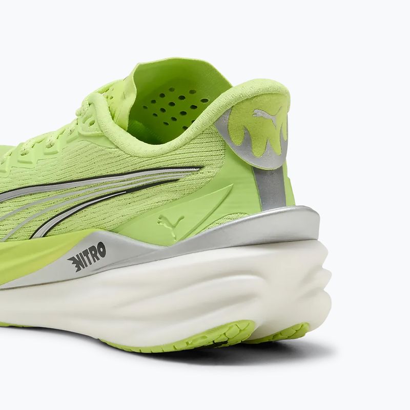 Női futócipők PUMA Deviate Nitro 4 sunny lime/puma silver 5