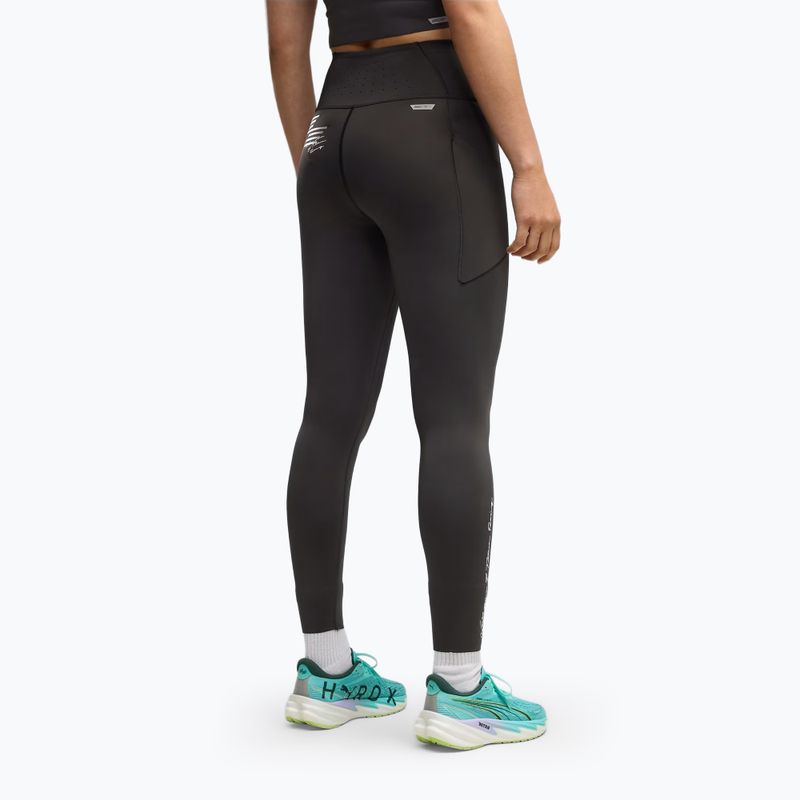 Női edzőleggingsek Puma Hyrox Pwrmode 7/8 Tight puma black 3