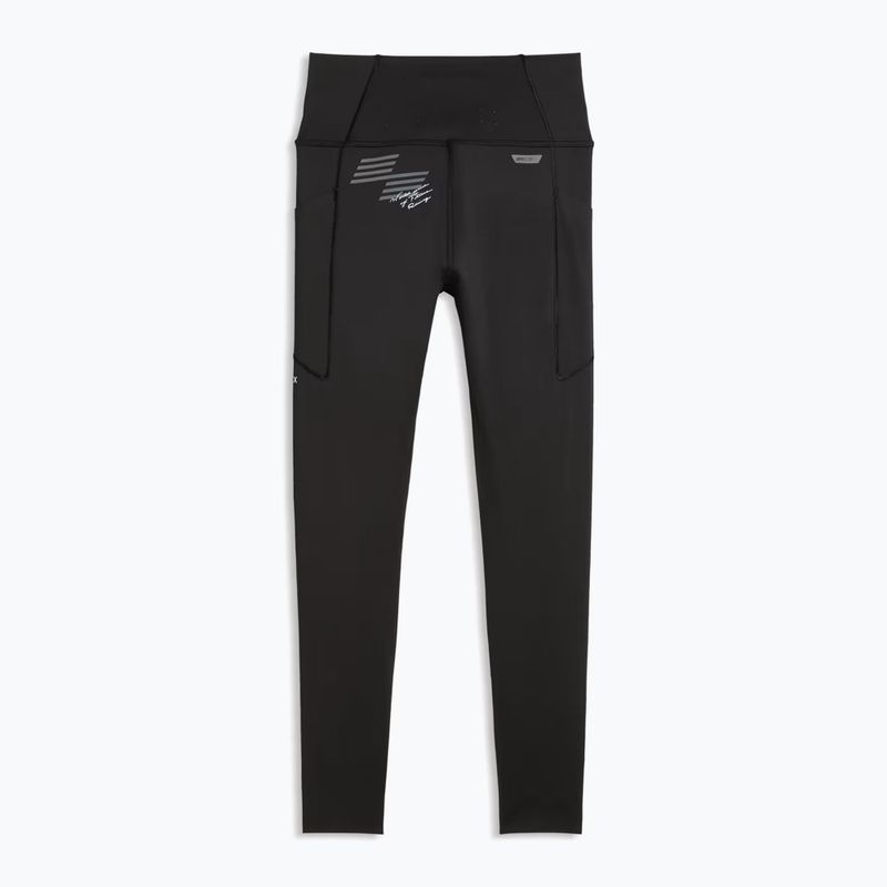 Női edzőleggings PUMA x HYROX Pwrmode 7/8 Tight puma fekete 5