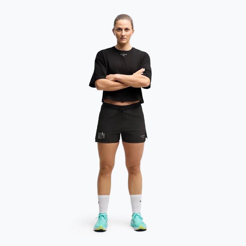 Női edző rövidnadrág Puma Hyrox 3" 2in1 black 2