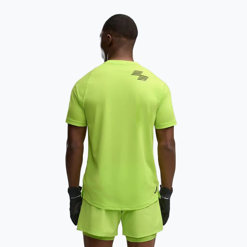 Férfi edző póló Puma Hyrox Pwrmode sunny lime 3