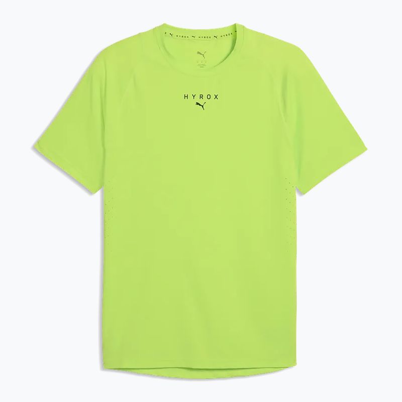 Férfi edző póló Puma Hyrox Pwrmode sunny lime 4