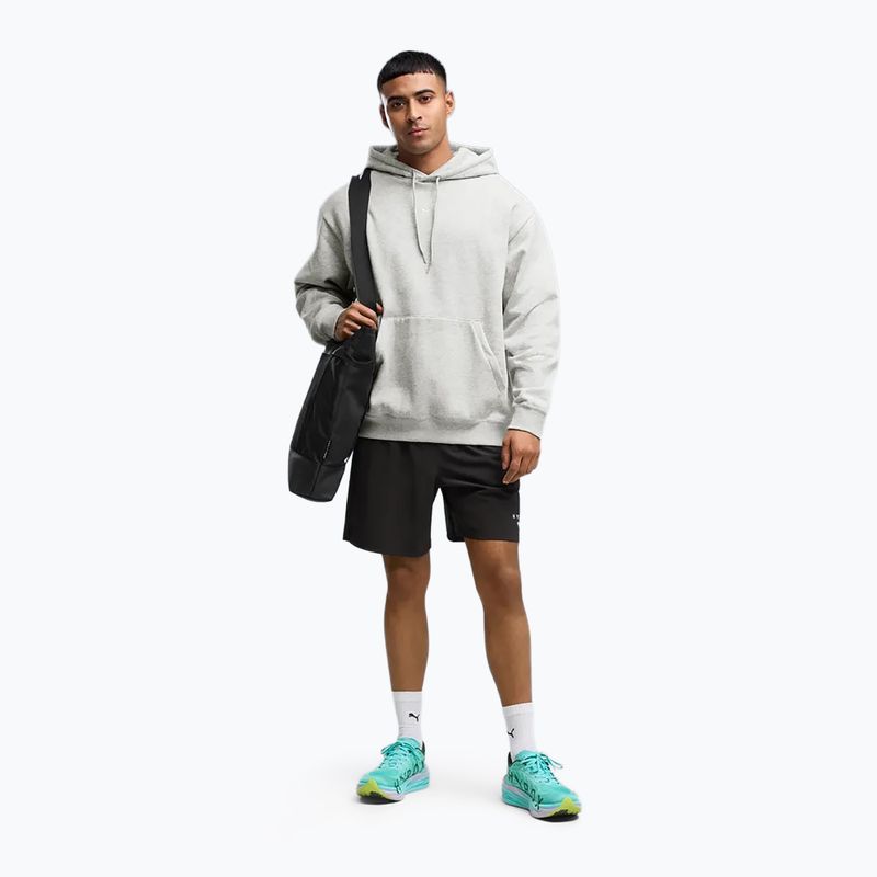 Férfi pulóver Puma Hyrox Heavyweight Hoodie light grey 2