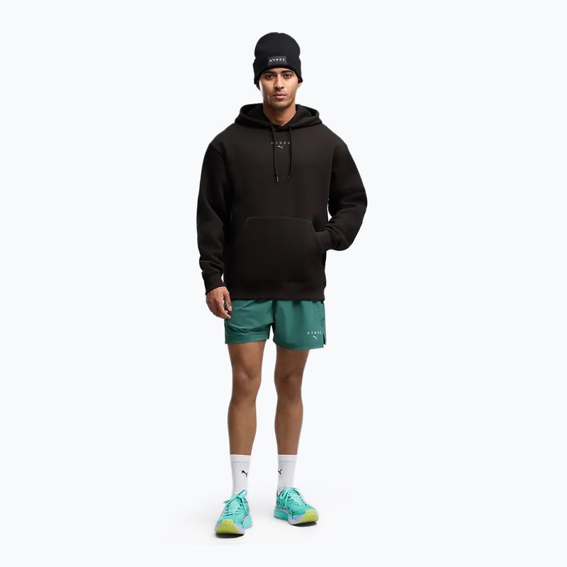 Férfi pulóver Puma Hyrox Heavyweight Hoodie puma black 2
