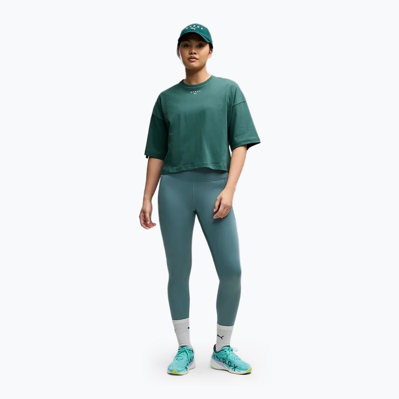 Női edző póló Puma Hyrox Cropped Lifestyle herb garden 2