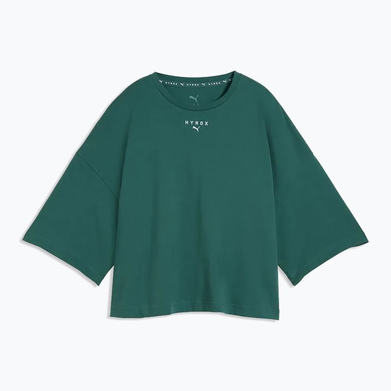 Női edző póló Puma Hyrox Cropped Lifestyle herb garden 4