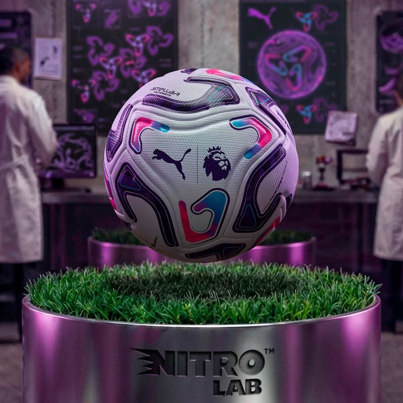 Focilabda PUMA Stellar Nitro Ultimate PL Reactivity puma white/red/purple/blue/pink 5