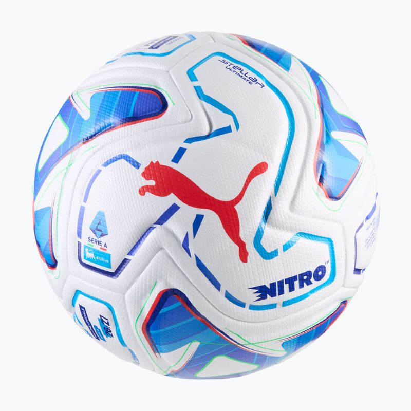 Focilabda PUMA Stellar Nitro Ultimate Serie A puma white 2