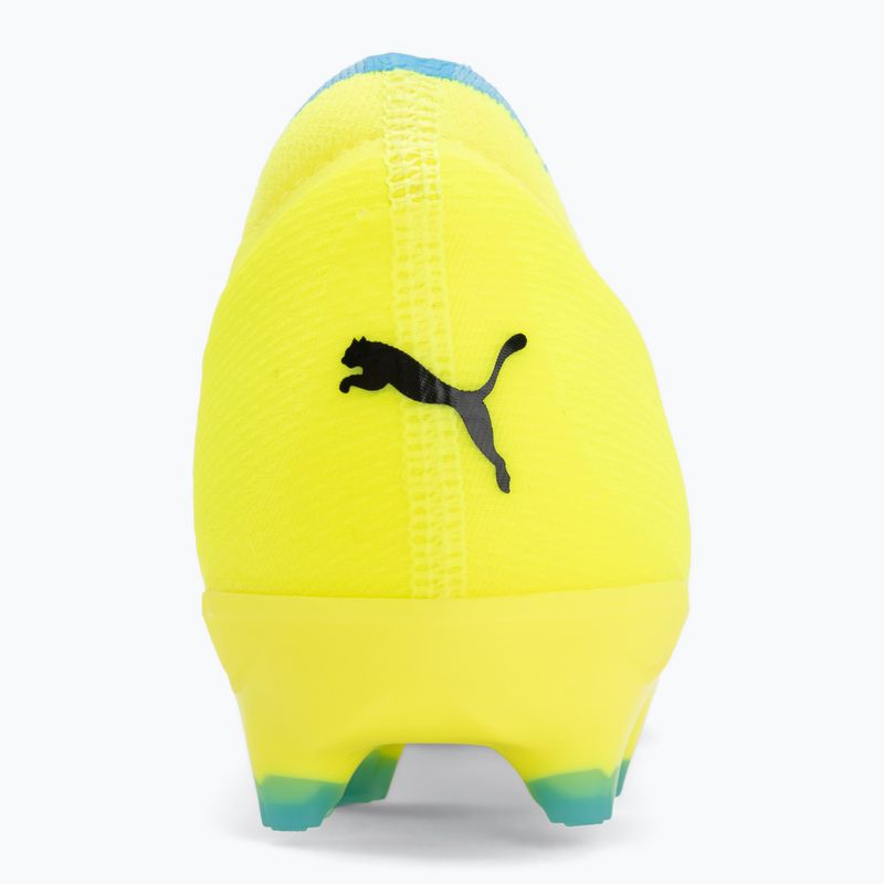 Focicipők PUMA Ultra Nitro 7 Match Advanced Level FG/AG puma white/blue glimmer/pink glimmer/yellow alert 6