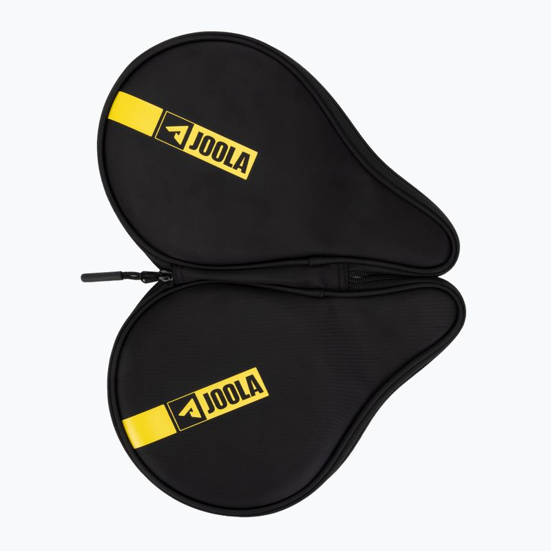Asztaliteniszütő tok JOOLA Vision Pro yellow 2