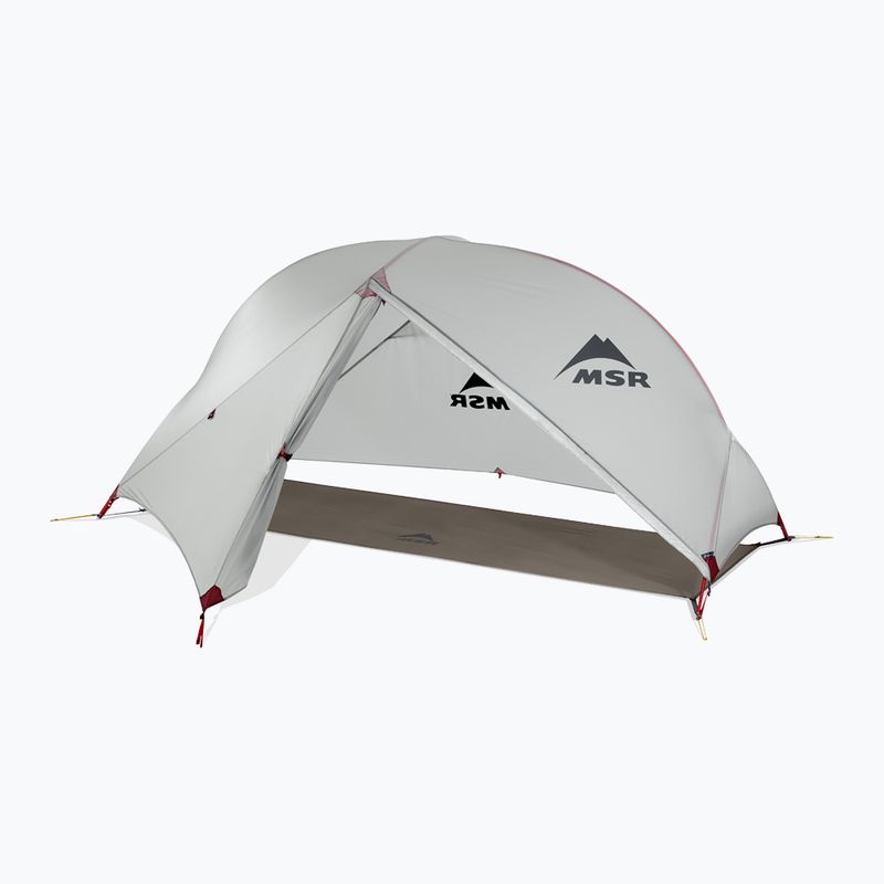 MSR Hubba NX 1 szürke 1 személyes trekking sátor 3