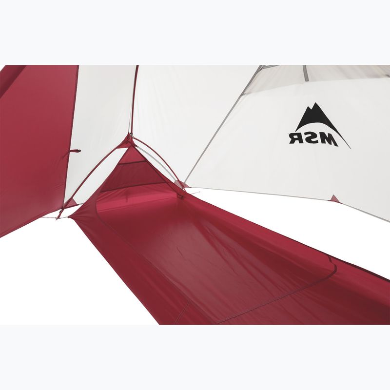 MSR Hubba NX 1 szürke 1 személyes trekking sátor 4