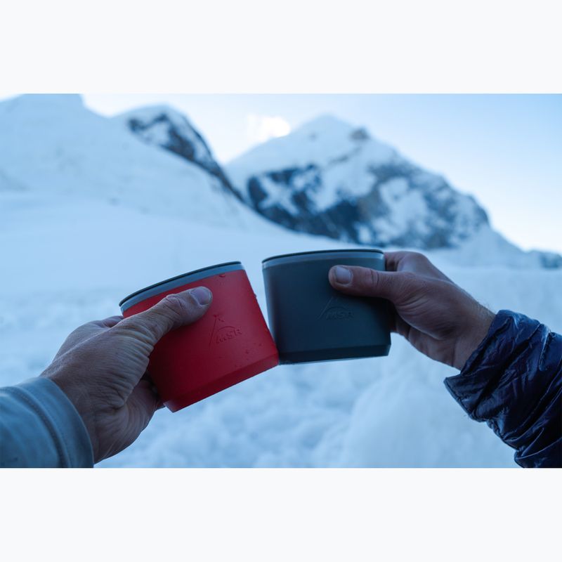 MSR Alpinist 2 fekete túrázó edénykészlet 2
