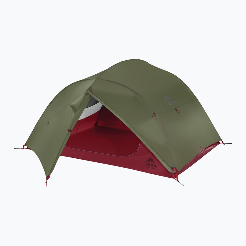 MSR Mutha Hubba NX 3 személyes trekking sátor zöld