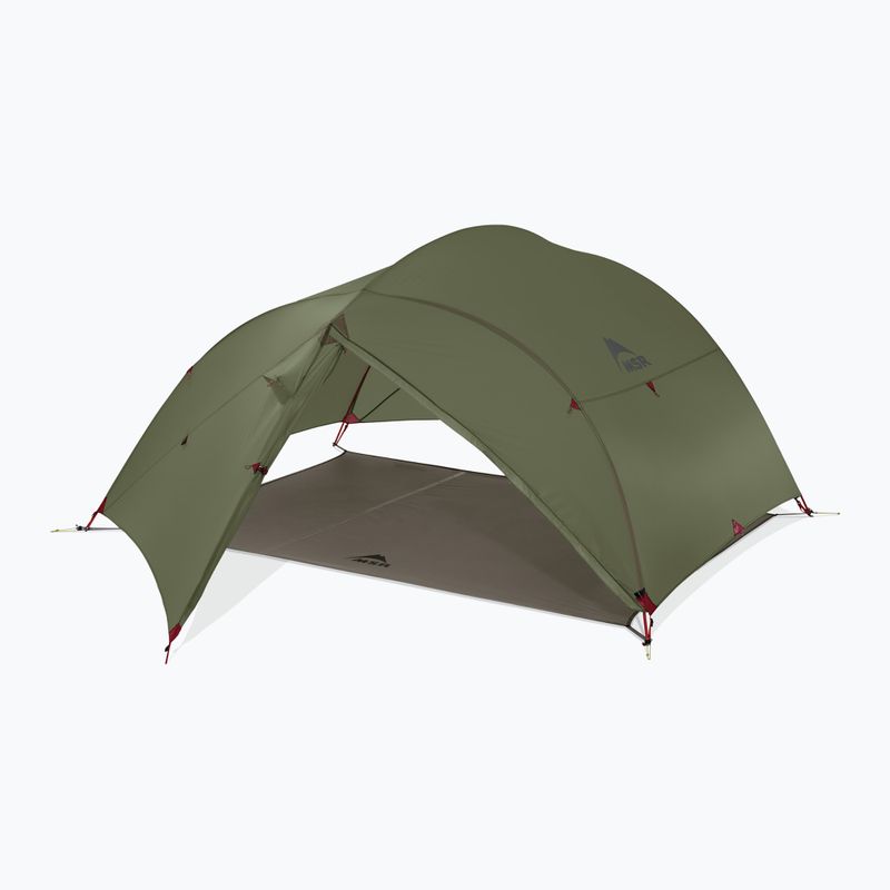 MSR Mutha Hubba NX 3 személyes trekking sátor zöld 3