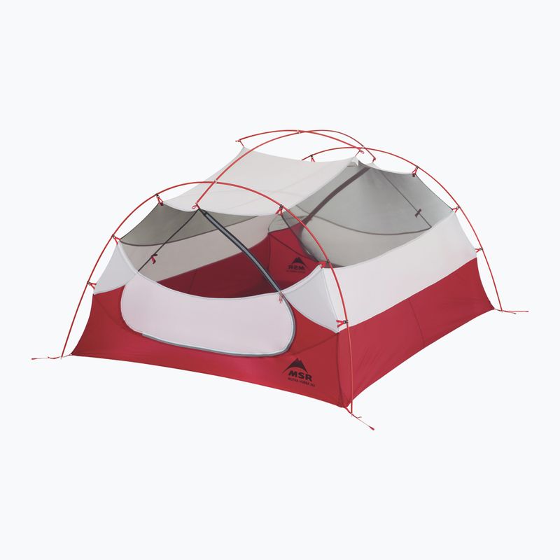 MSR Mutha Hubba NX 3 személyes trekking sátor zöld 4