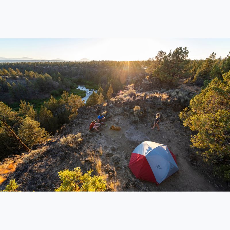 MSR Elixir 3 szürke 3 személyes trekking sátor 14