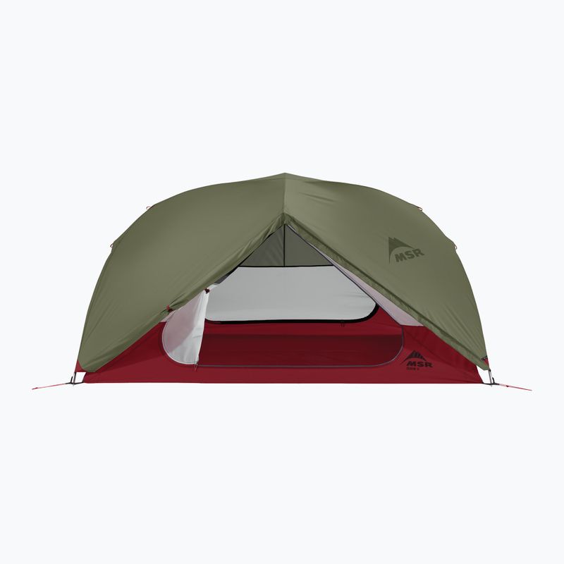 MSR Elixir 3 zöld 3 személyes trekking sátor 3