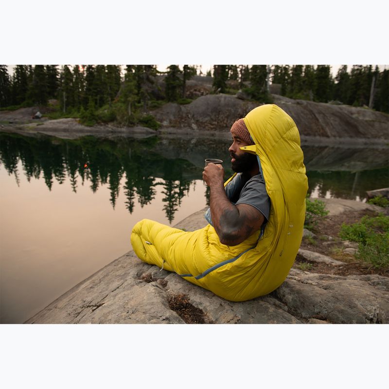Therm-a-Rest Parsec hálózsák -6C Hosszú vörösfenyő 8