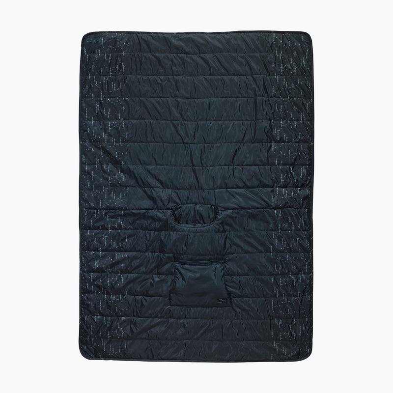 Therm-a-Rest Honcho túraköpeny fekete erdei nyomtatással 3