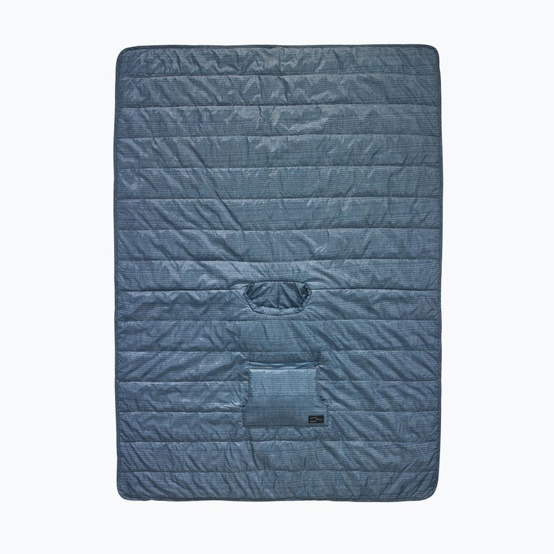 Therm-a-Rest túraköpeny Honcho kék szőtt mintás túraköpeny 4