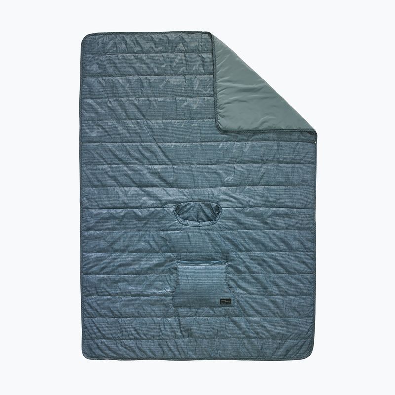 Therm-a-Rest túraköpeny Honcho kék szőtt mintás túraköpeny 5
