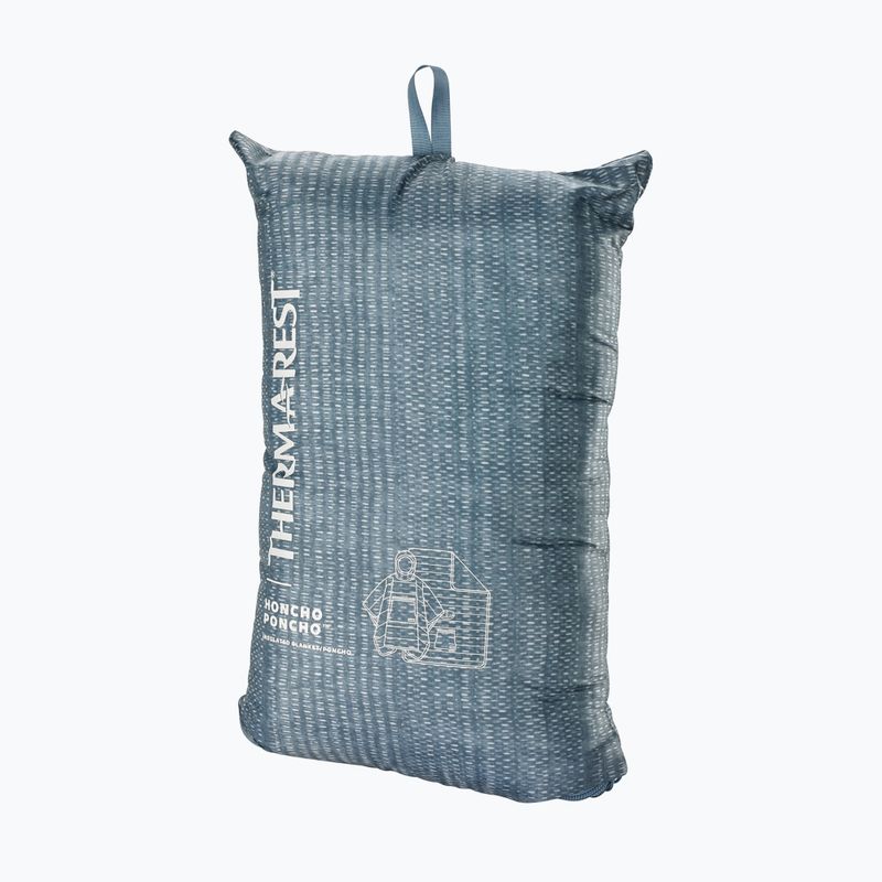 Therm-a-Rest túraköpeny Honcho kék szőtt mintás túraköpeny 6
