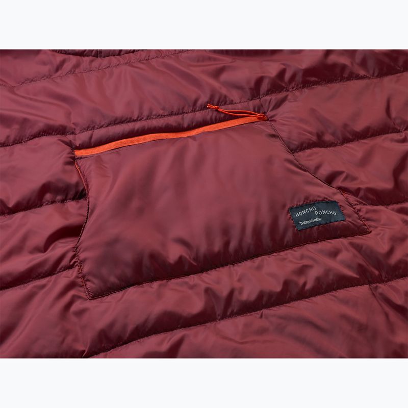 Therm-a-Rest túraköpeny Honcho mars piros 3