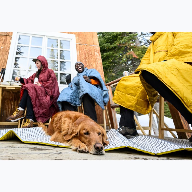 Therm-a-Rest túraköpeny Honcho mars piros 9